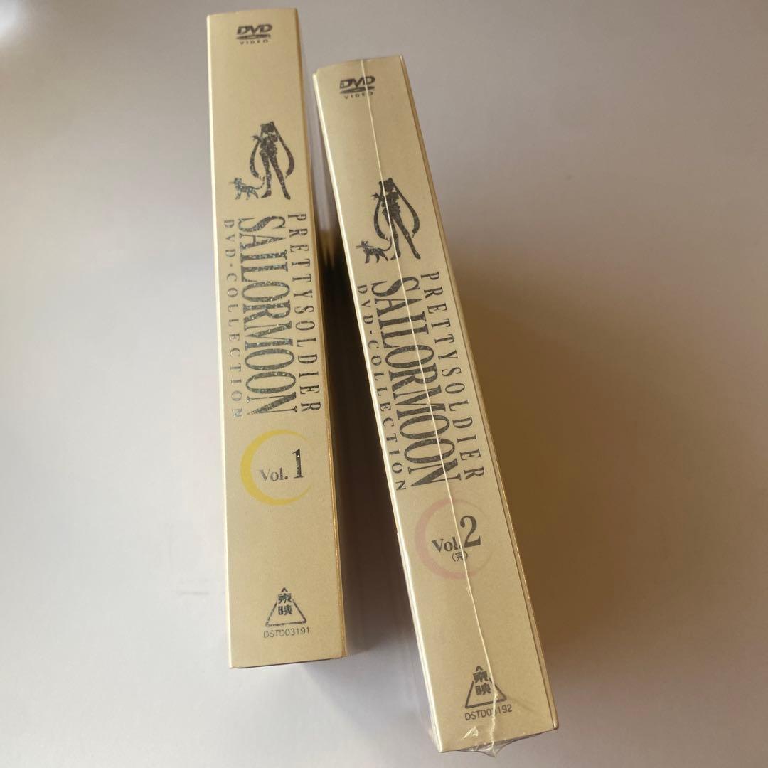 美少女戦士セーラームーン DVDコレクション Vol. 1 & 2