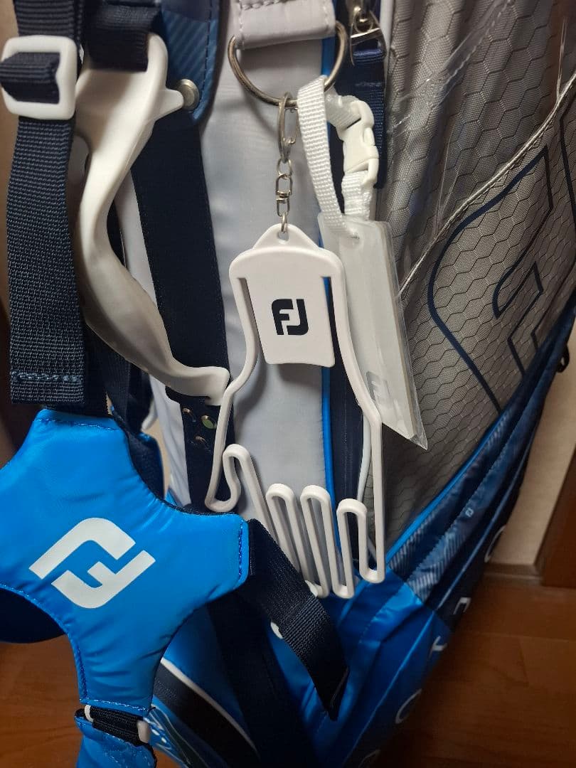 FOOTJOY キャディバッグ 青