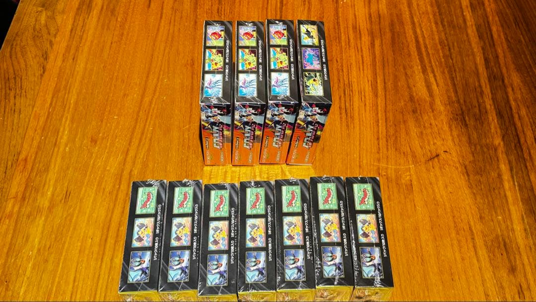 新品未開封　シュリンク付き！ インフェルノx メガドリームex boxセット