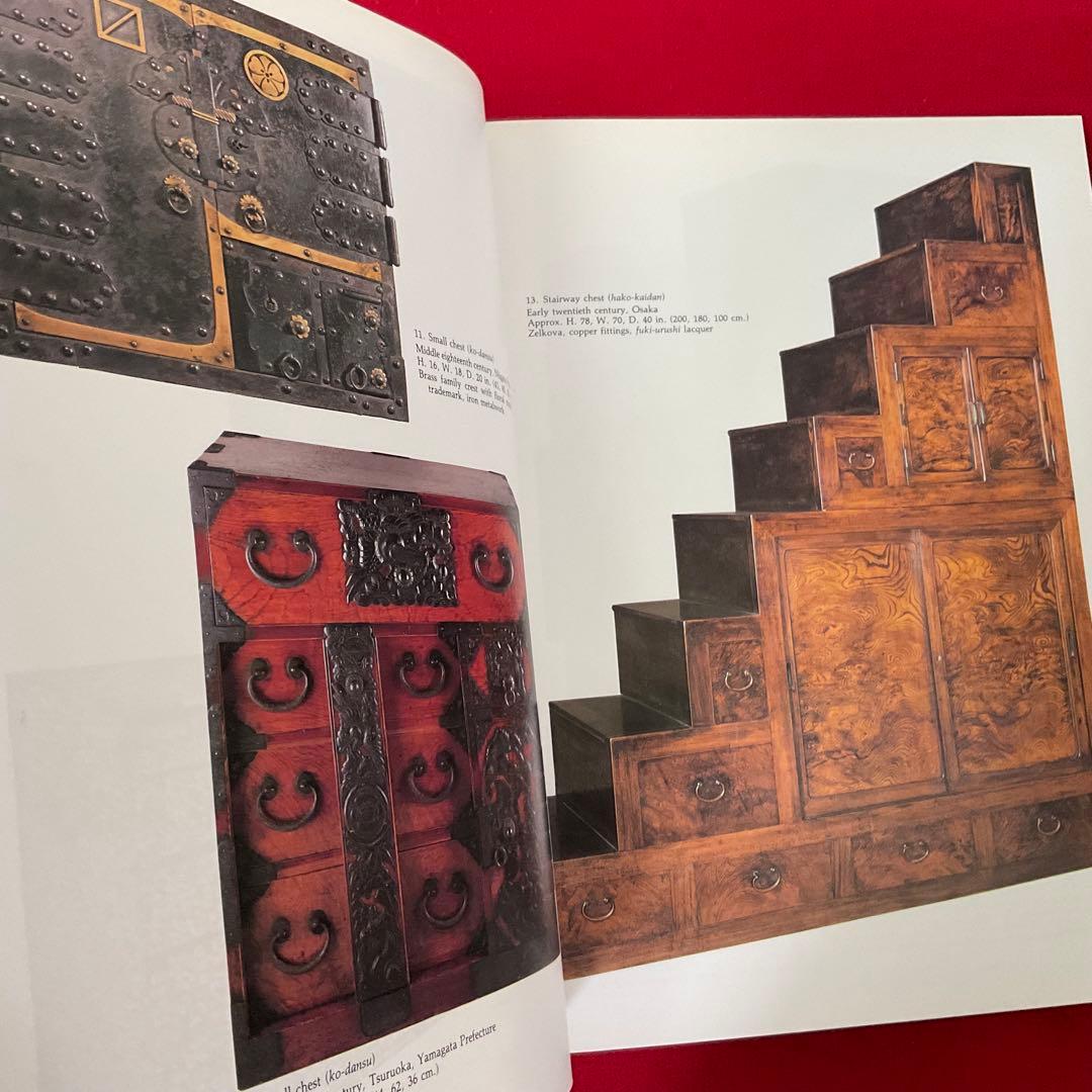 洋書 日本 和家具 Traditional Japanese Furniture