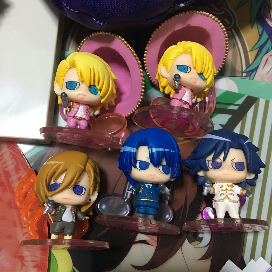 送料込み　うたプリ　うたの☆プリンスさま　クリアファイル　マスコット　セット