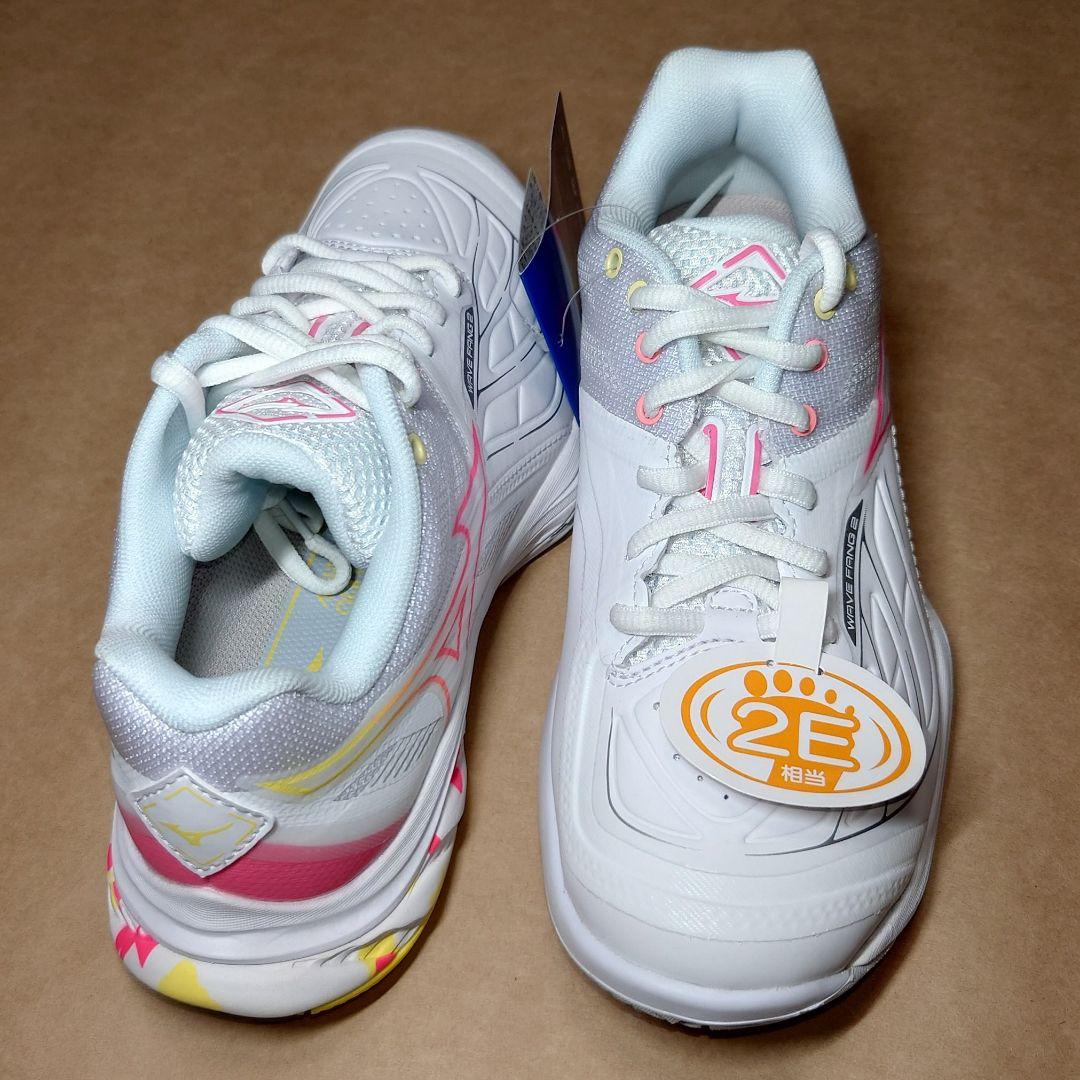 バドミントン 22.5cm ミズノ ウェーブファング 2 FIT