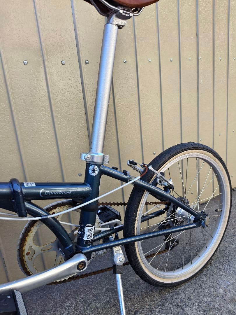 a*u様 DaHon Boardwalk D7