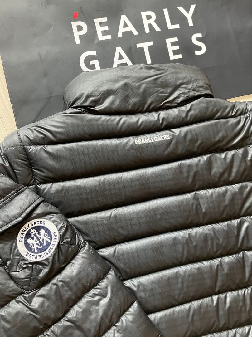 パーリーゲイツ　ダウンジャケット 2WAY サイズ5(L)