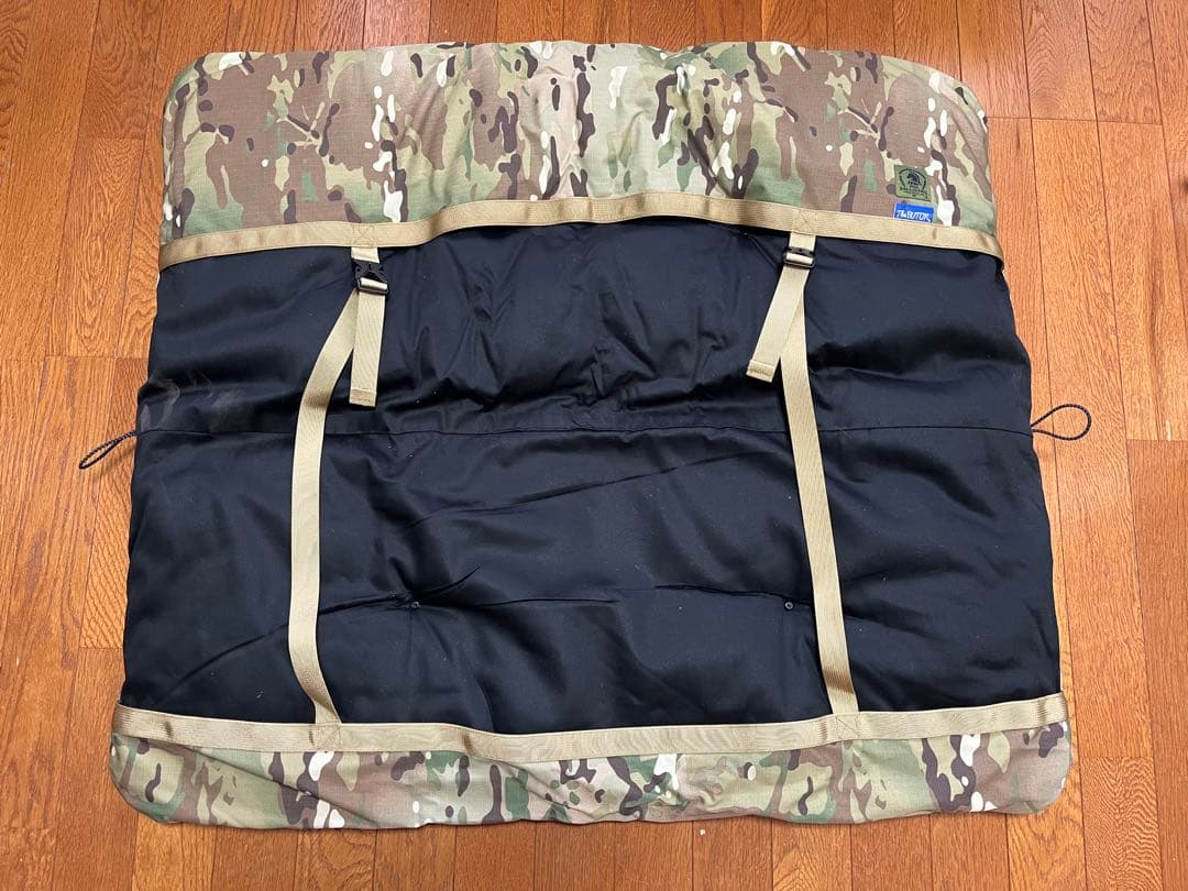 BALLISTICS The BUTON ベンチカバー マルチカモ