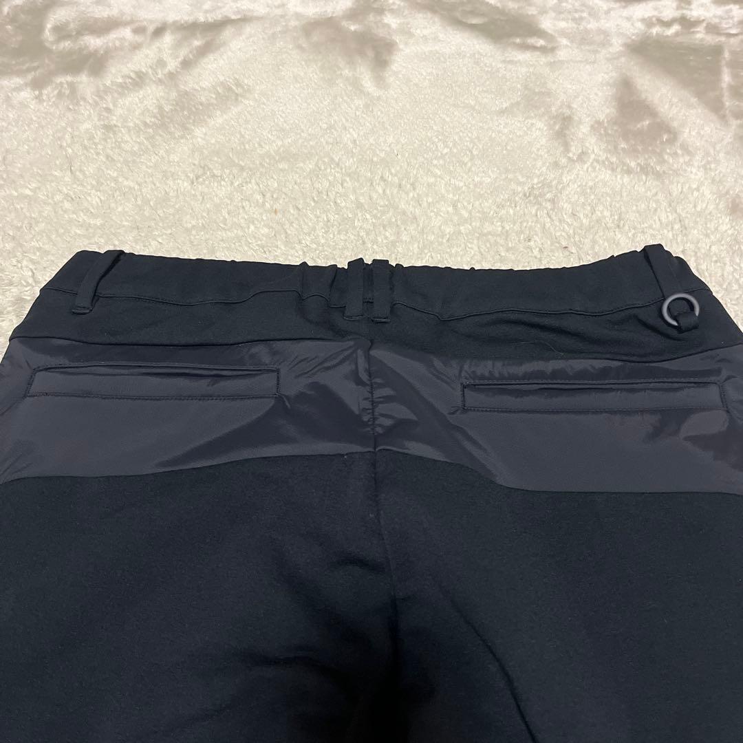 パーリーゲイツ　サイズ6 超ストレッチ　ジョガーパンツ　ブラック　ジャージパンツ