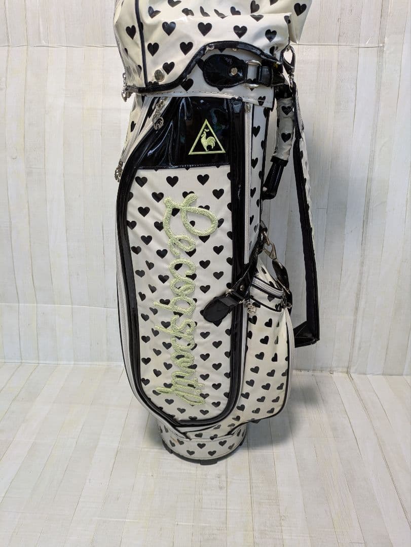 le coq sportif ルコックスポルティフ　ゴルフ　キャディバック