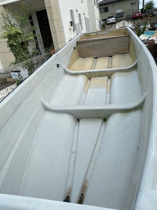 ヤマハ　和船　16フィート　4人乗り