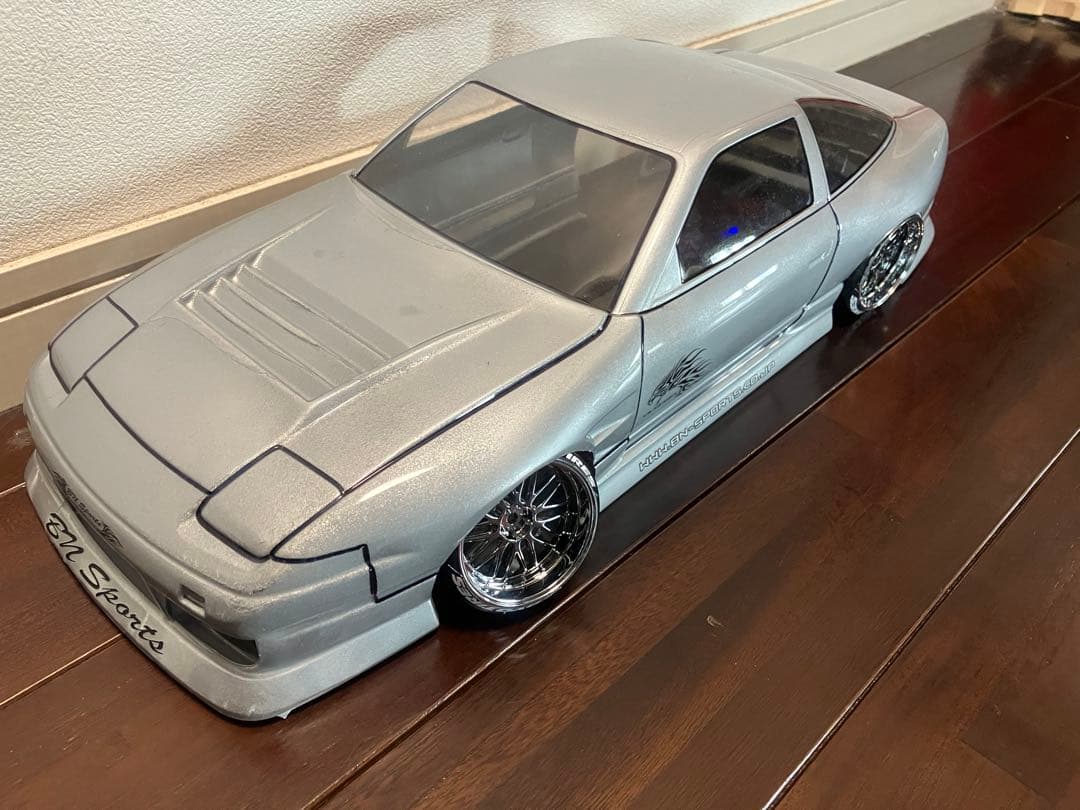 180ボディYokomo BL-EP6ZEROS ニッケルリポバッテリー充走配線