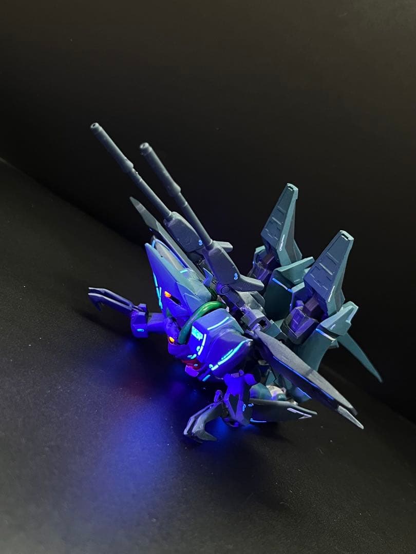 ハンブラビ　ジークアクス版風(hgucハンブラビ改造)