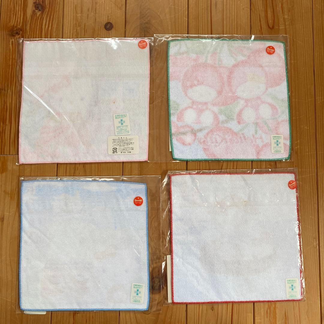 ★未使用★ ハローキティ　限定　プチタオル　ハンドタオル　平成レトロ　22枚