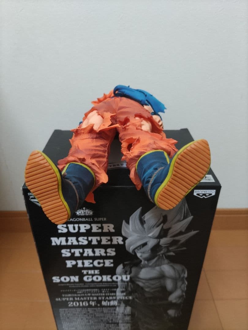 SMSP孫悟空01 初版ver1.0 ドラゴンボール一番くじ SMSPベジータ