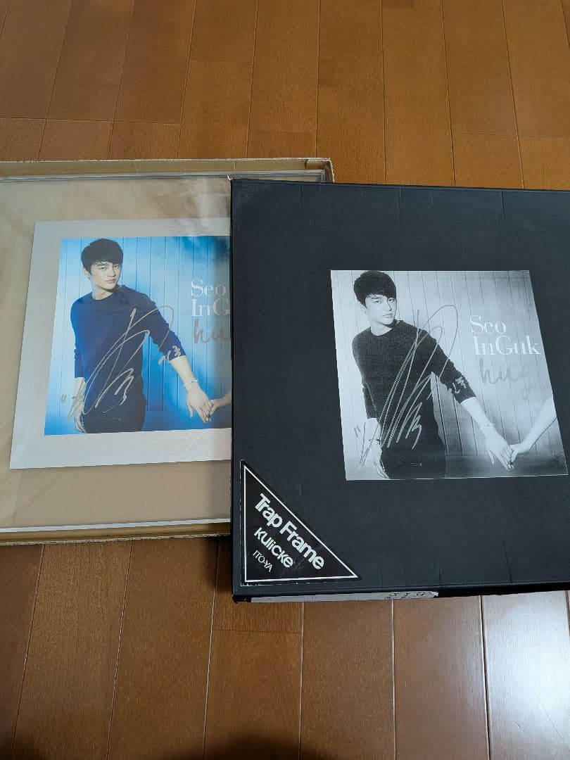 ソ・イングク Seo In Guk hug サイン入りフォトセット