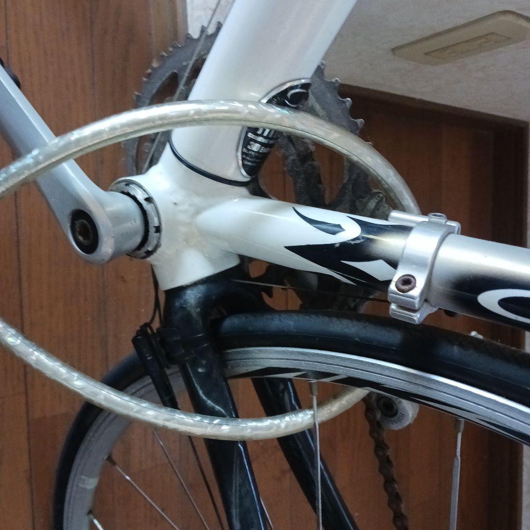 【掘り出し物】ORBEA ロードバイク ホワイト 700C