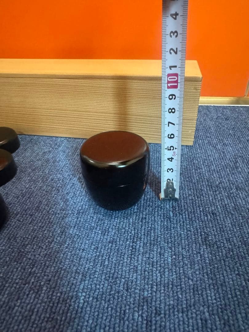 1625 棗 なつめ 5個セット　漆器 茶道具  美術品　未使用