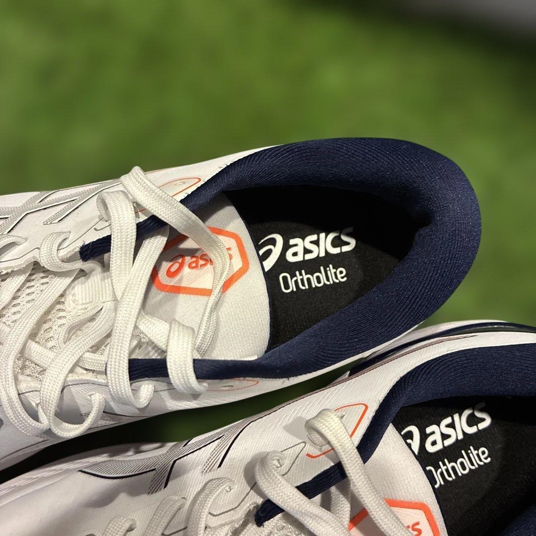 ✨美品✨アシックス　ゴルフシューズ　27.5cm スパイクレス✨