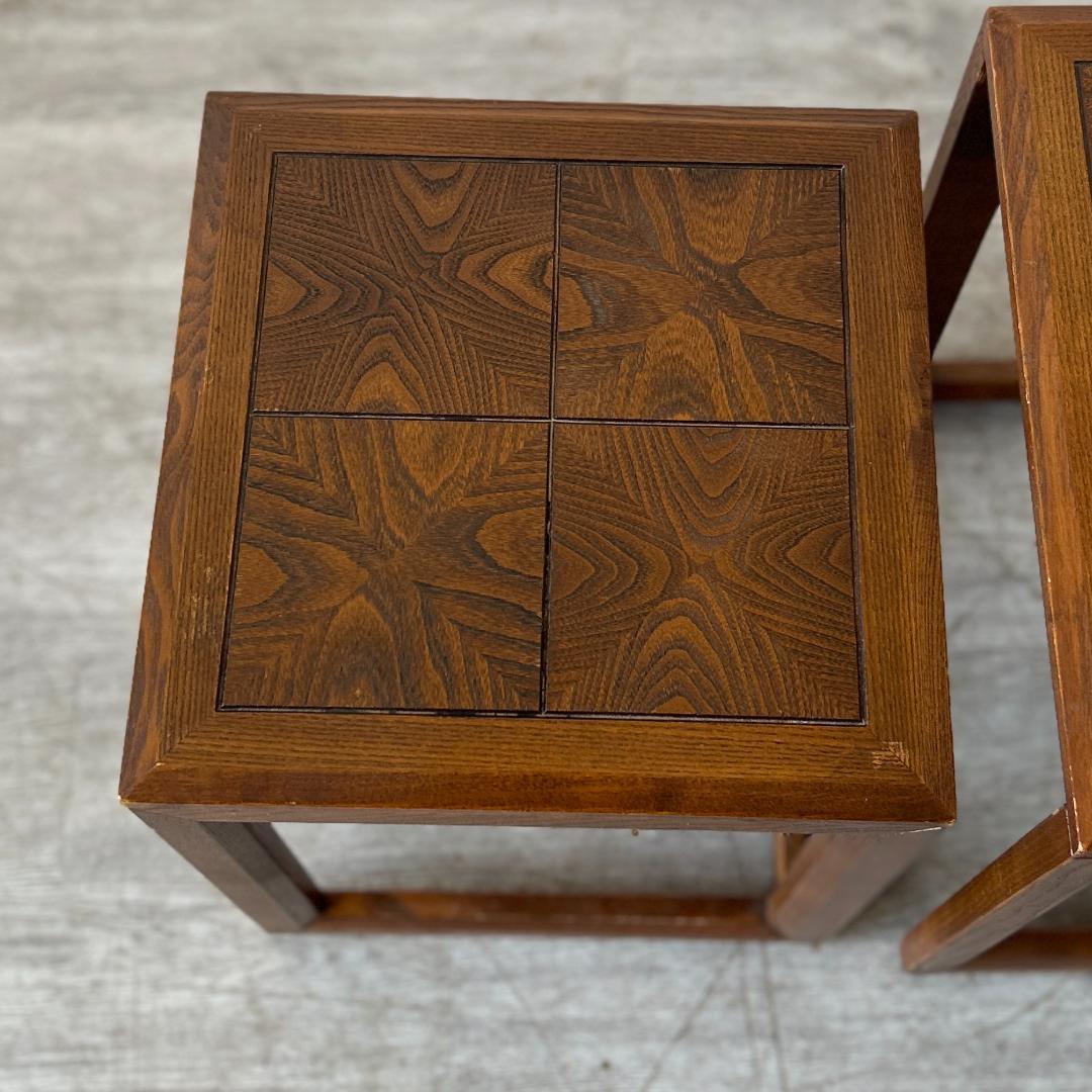 イギリス アンティーク家具 Ｇプラン ネストテーブル 1960年頃 953A