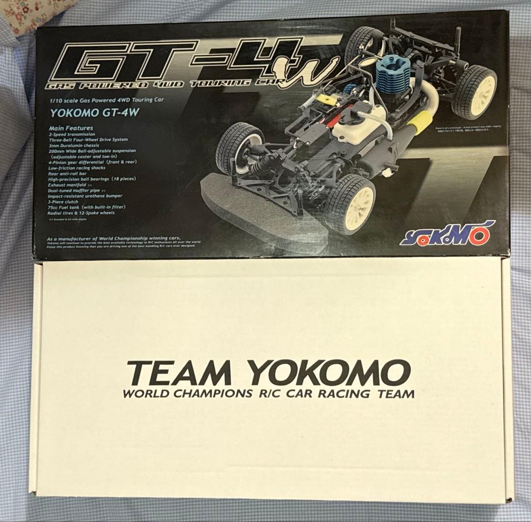 ヨコモ★GT-4W USチャンピオン仕様 エンジンレス 1/10