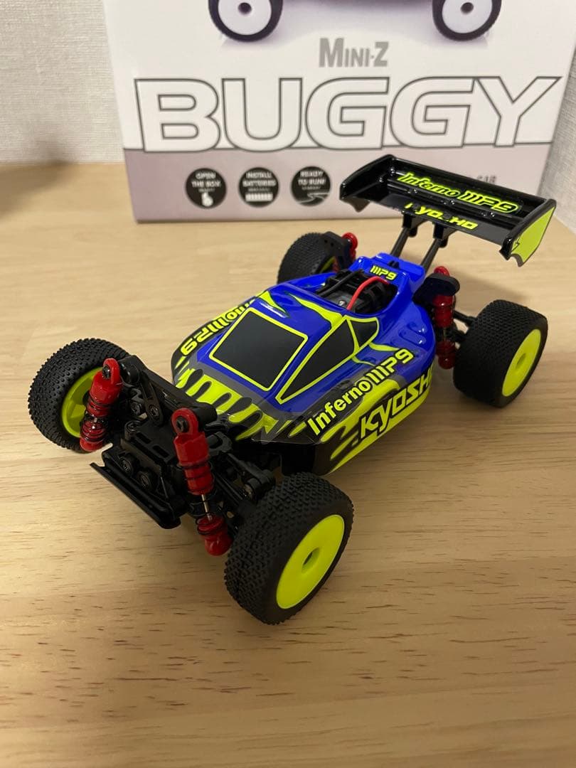 京商 ミニッツ バギー インファーノ MP9 レディセット➕アルミパーツ多数