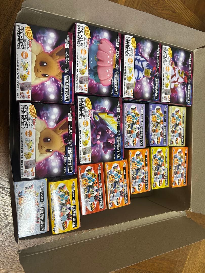 ポケモンキッズ 大量 550個以上+開封済み未使用あり、クリア大量セット