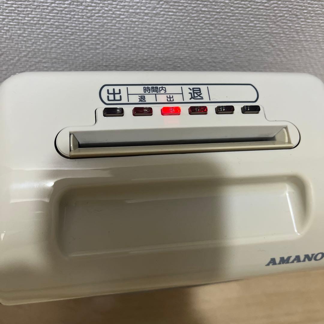 AMANO BX 2000 電子タイムレコーダー
