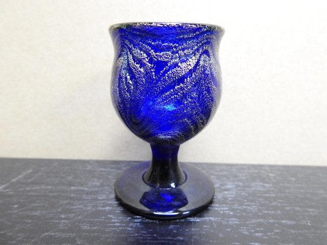 上野良樹　ぐい呑　共箱　MA27