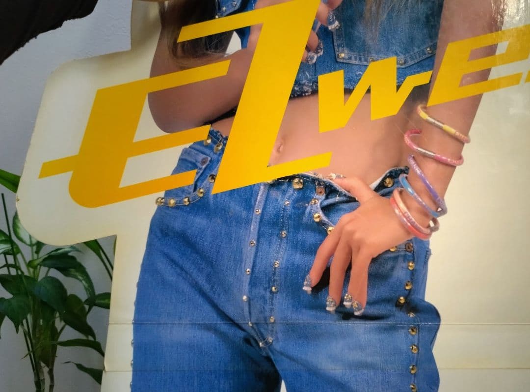 超レア　ギャルあゆ　浜崎あゆみ等身大パネル　TUーKA