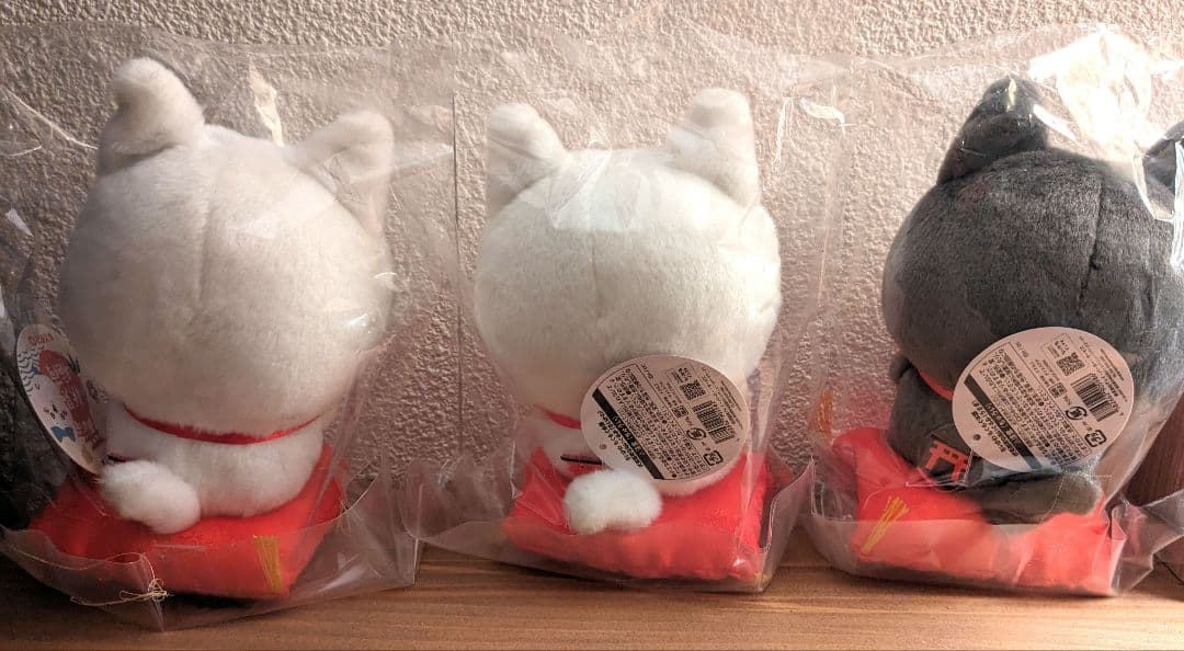 【新品】ちいかわ ハチワレ うさぎ ぬいぐるみ 伏見稲荷