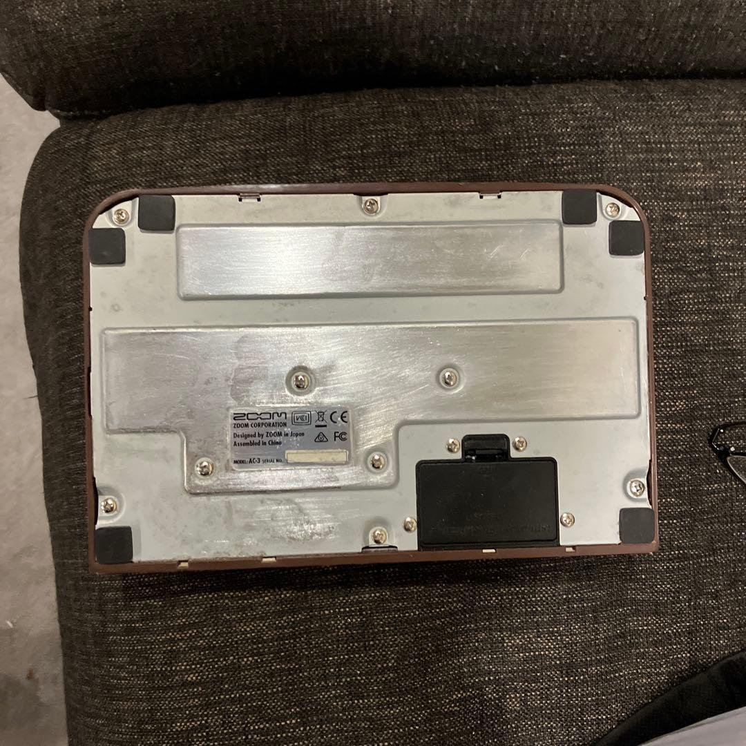 ZOOM AC3 アコースティックエフェクター