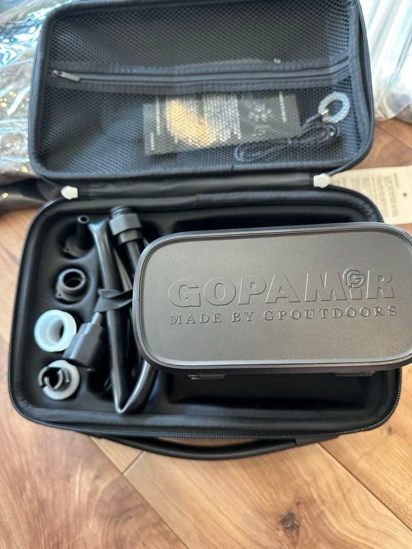 M-13 gopamir T720 ダークグリーン エアテント ヒルバーグ