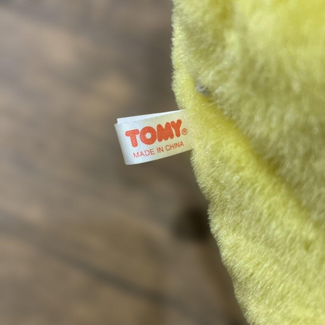 ぷ*ー様 TOMY　初代 初期　おしゃべりピカチュウ ぬいぐるみPokemon