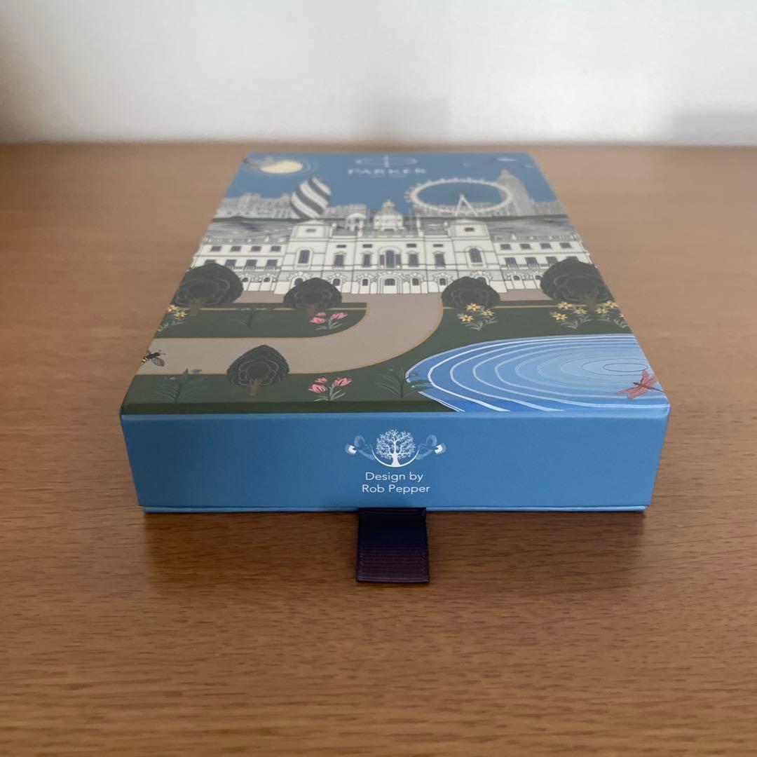 Parkerボールペンソネット フジェールGT