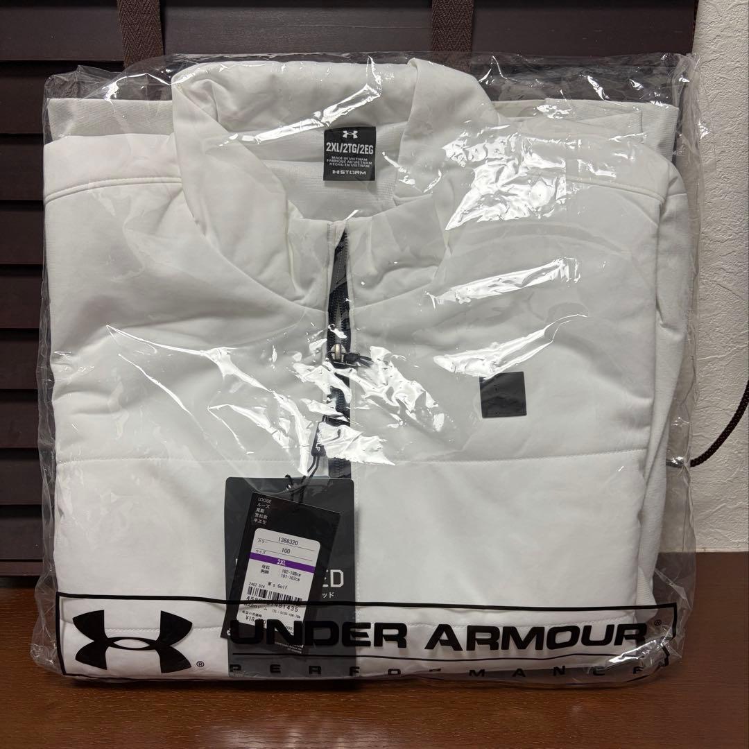 UNDER ARMOUR ドライブプロハイブリッドフルジップ/1388320/