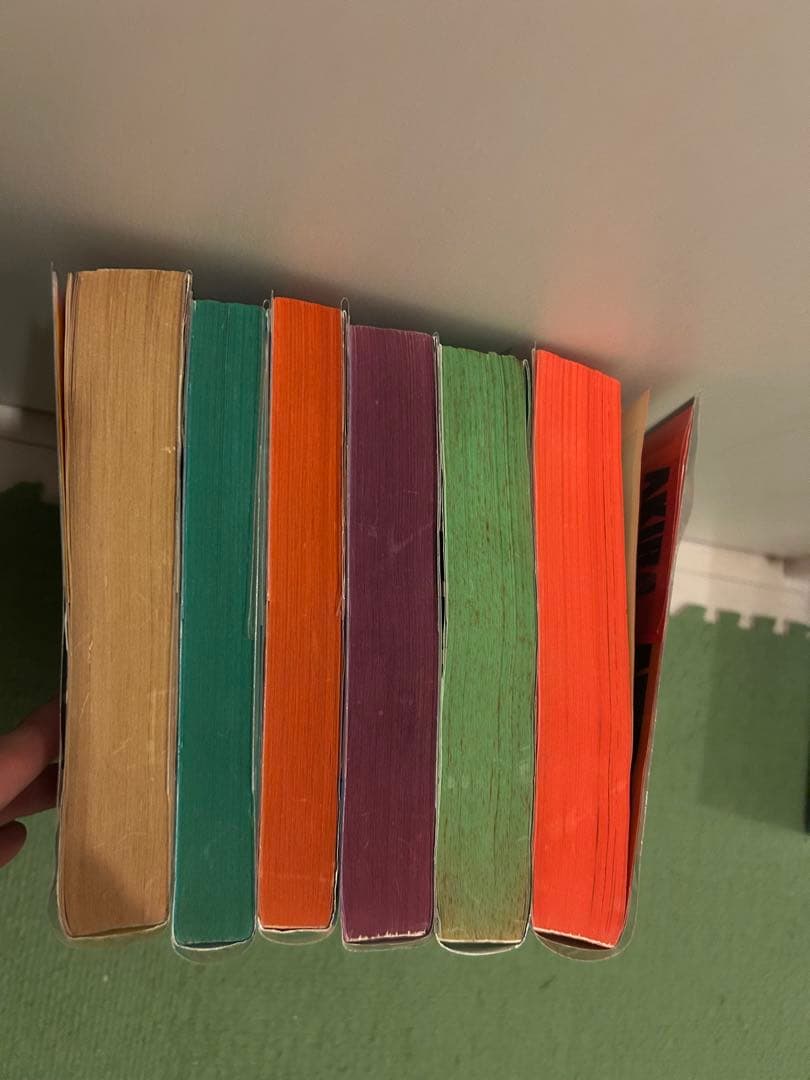 AKIRA 全6巻セット 講談社　初版セット