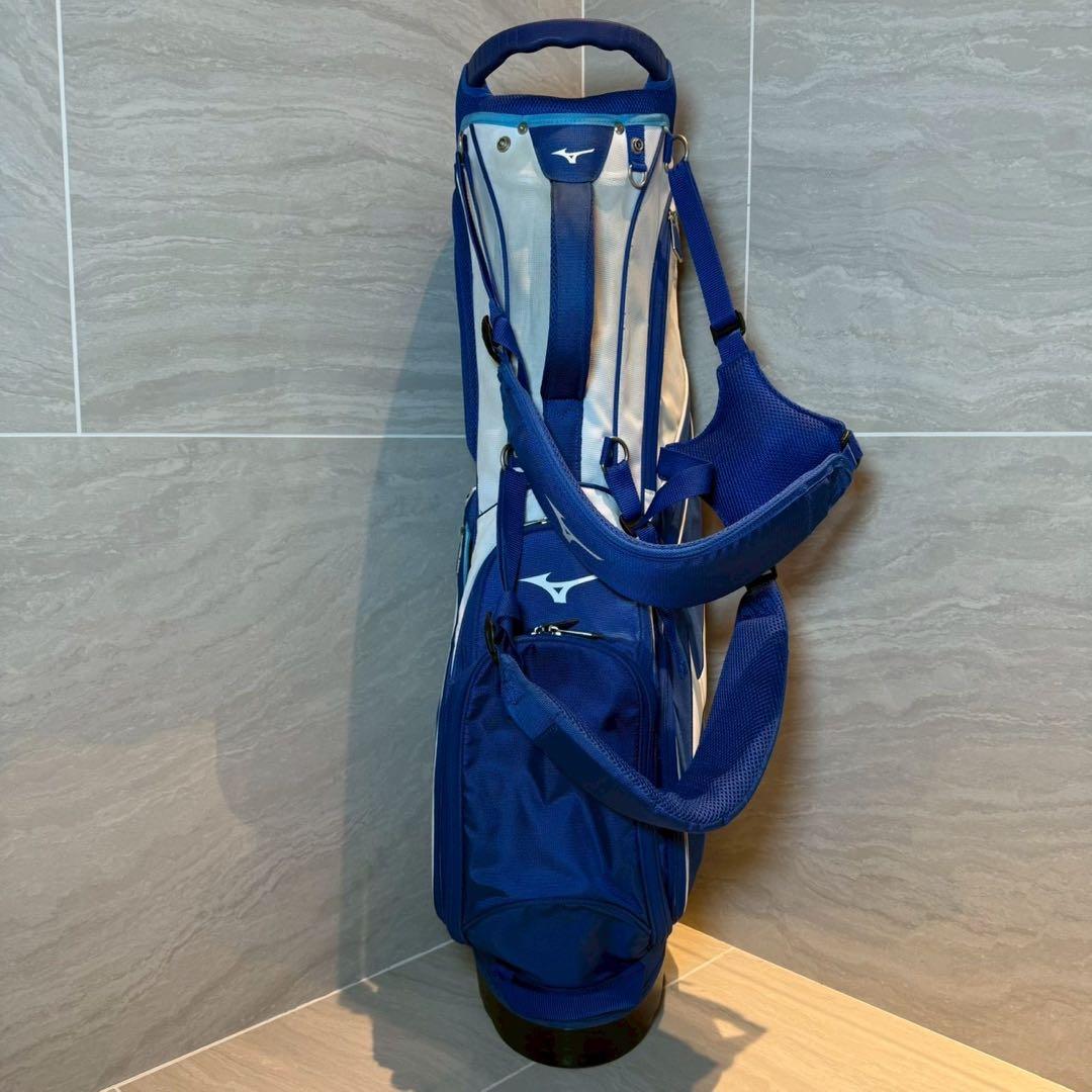 ミズノ　ツアーシリーズ　キャディバッグ　9.5型