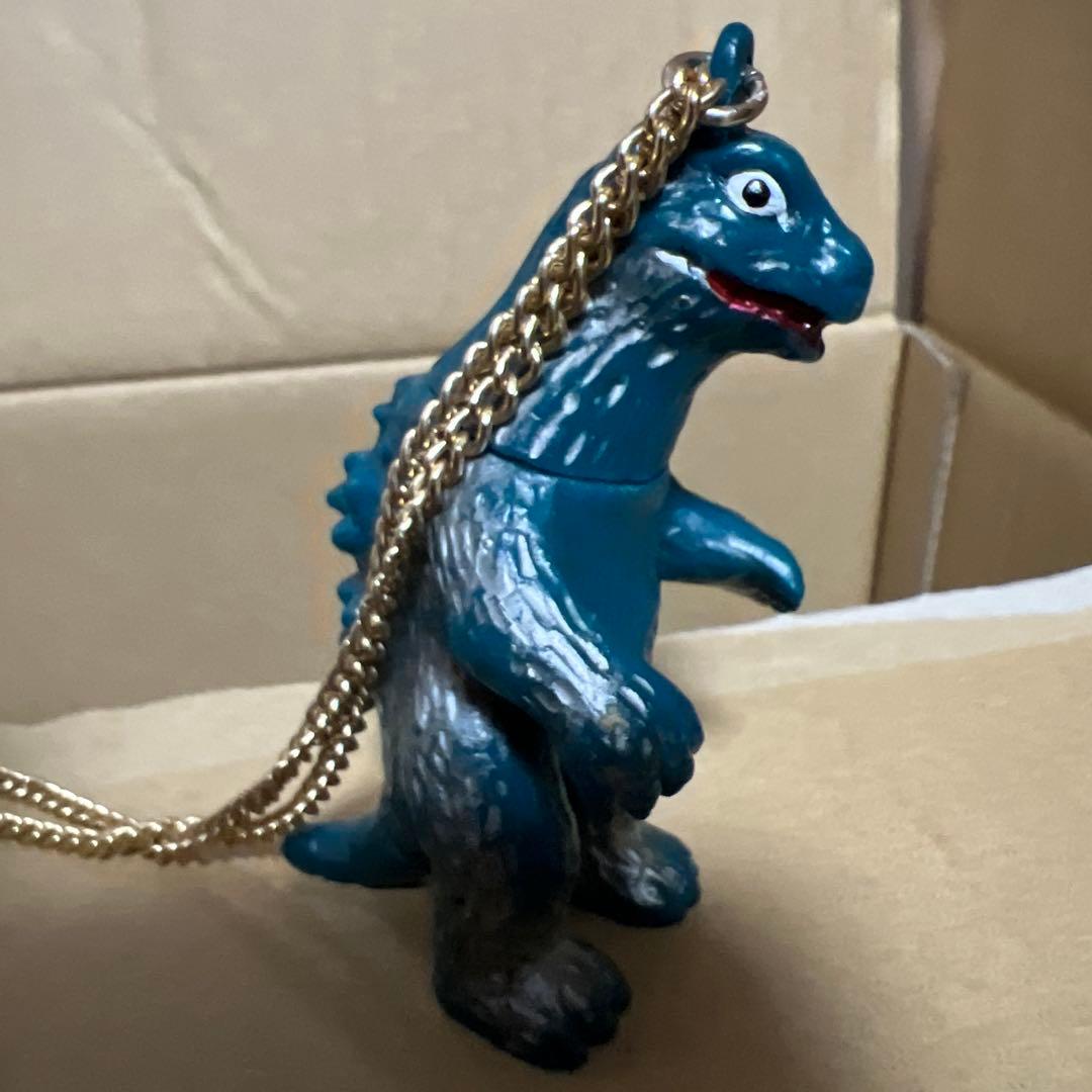 ニッコー　ゴジラペンダント