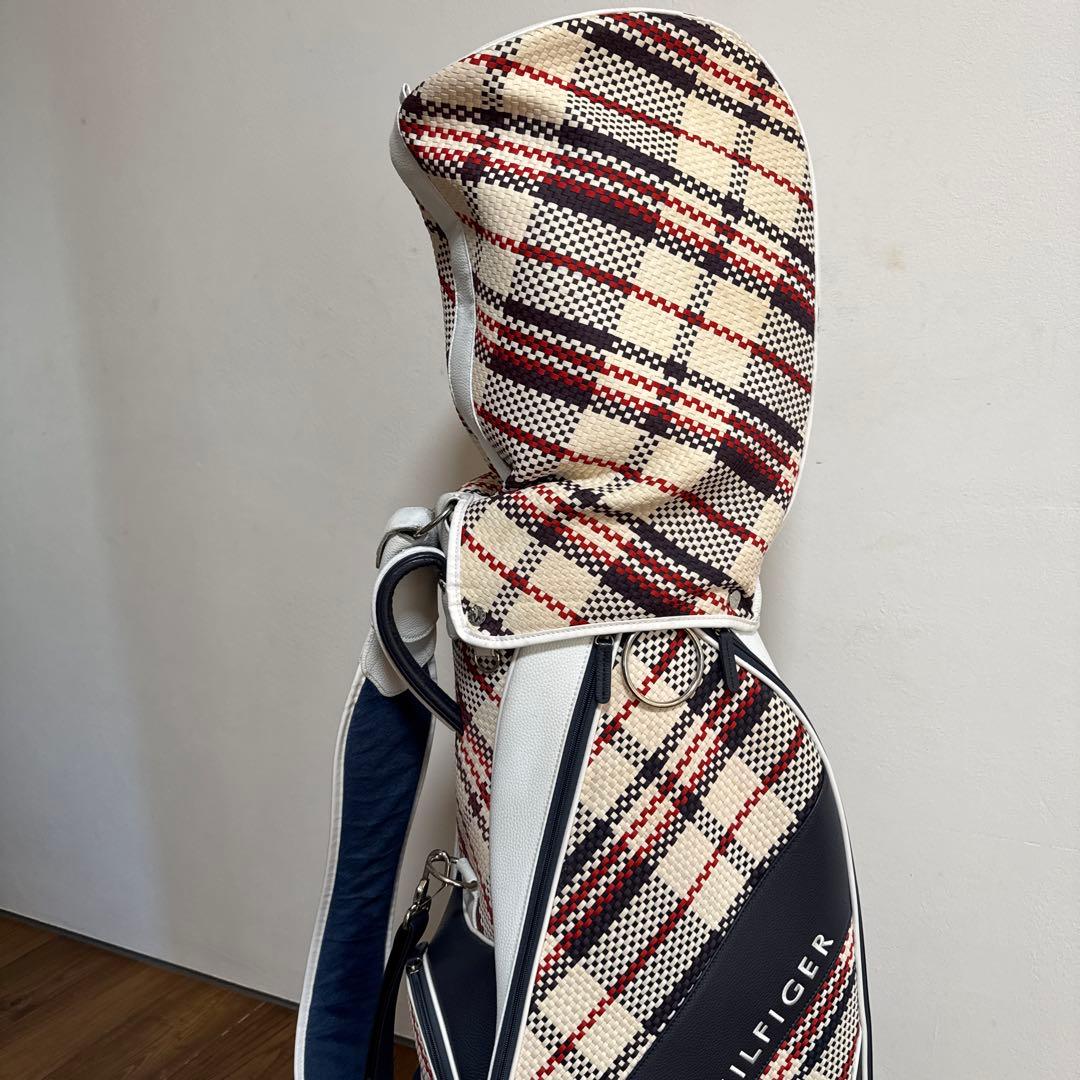 トミーヒルフィガーゴルフ　キャディバッグ