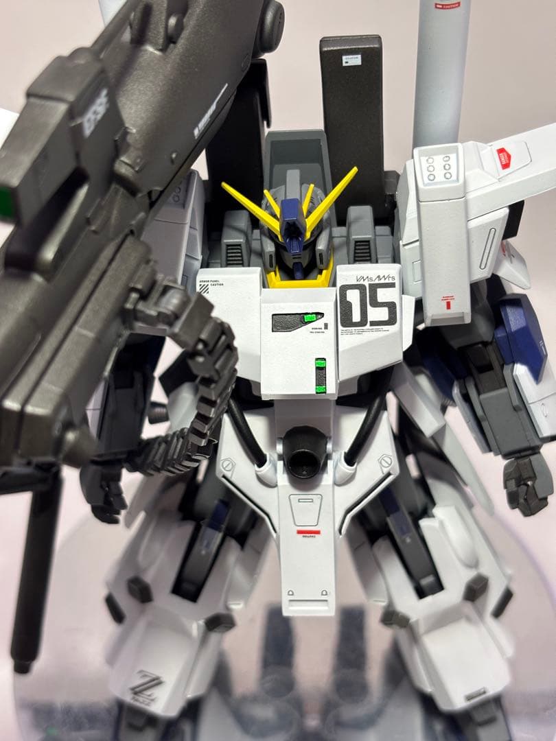 HG FAZZ04機　05機　塗装完成品