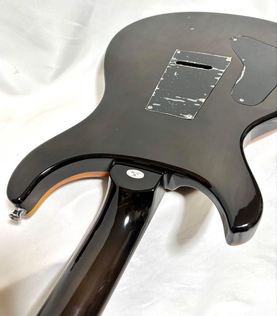 【新品弦張替済】Tony Smith エレキギター PRSタイプ 24フレット