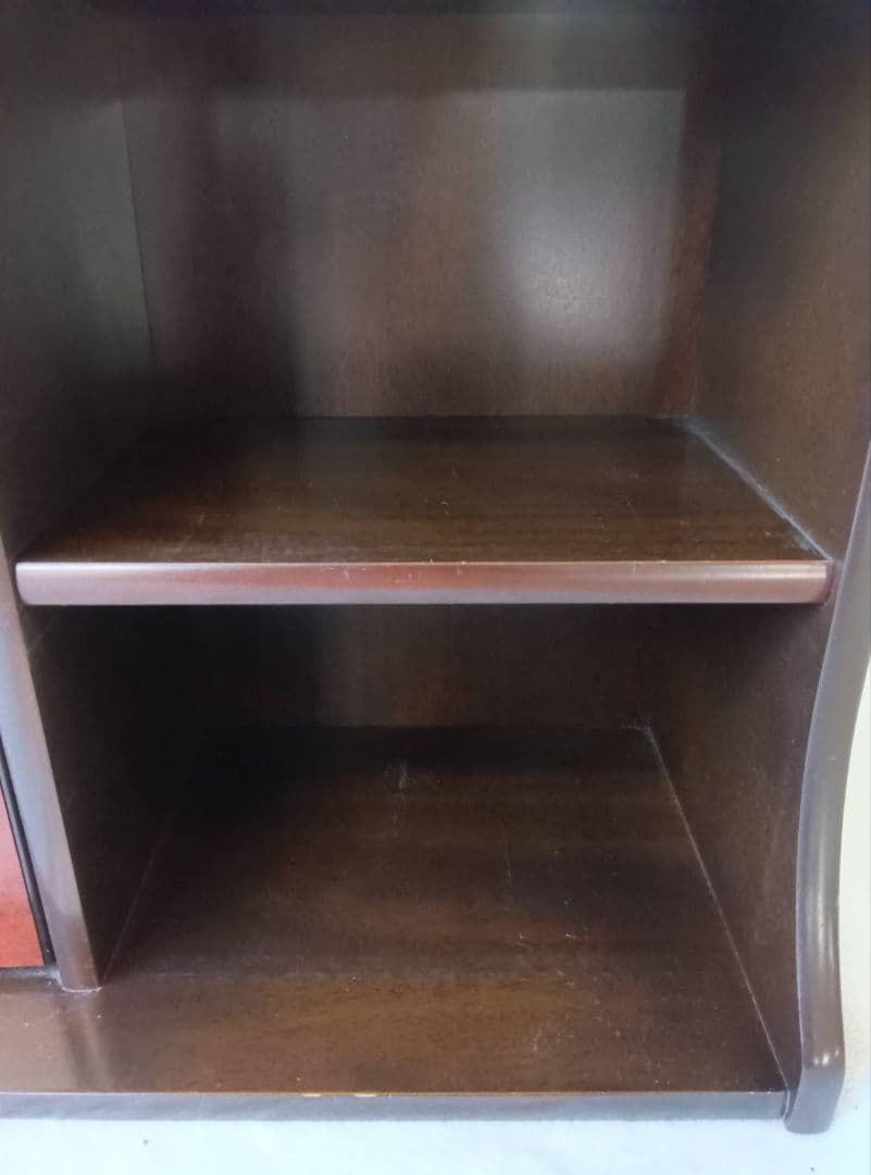 クラシックCD　77枚セット　時計付き木製収納棚　世界名曲大系　CDラック