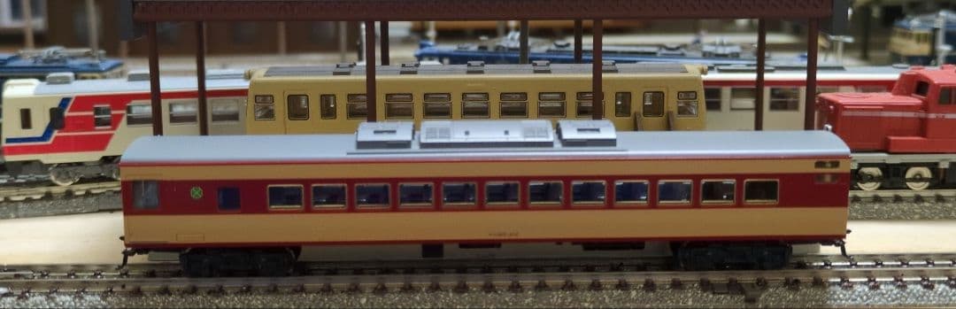 鉄道模型 185系200番台 国鉄特急色 7両セット