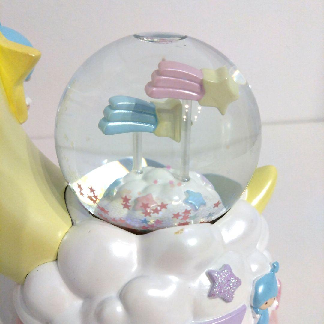 キキララ 光るスノーグローブ スノードーム クリスマスチャーム 2025年