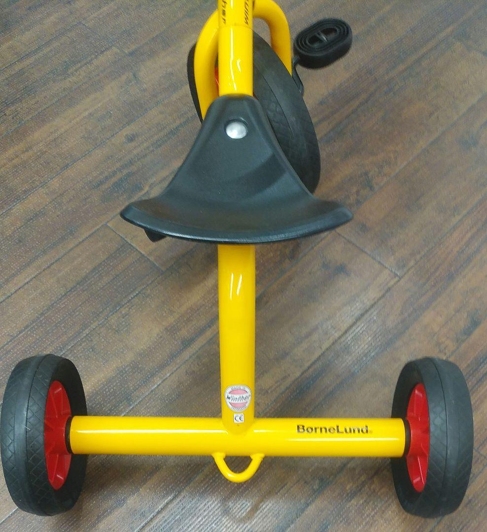 【美品】ボ―ネルンド ウィンザー社　ペリカン　三輪車