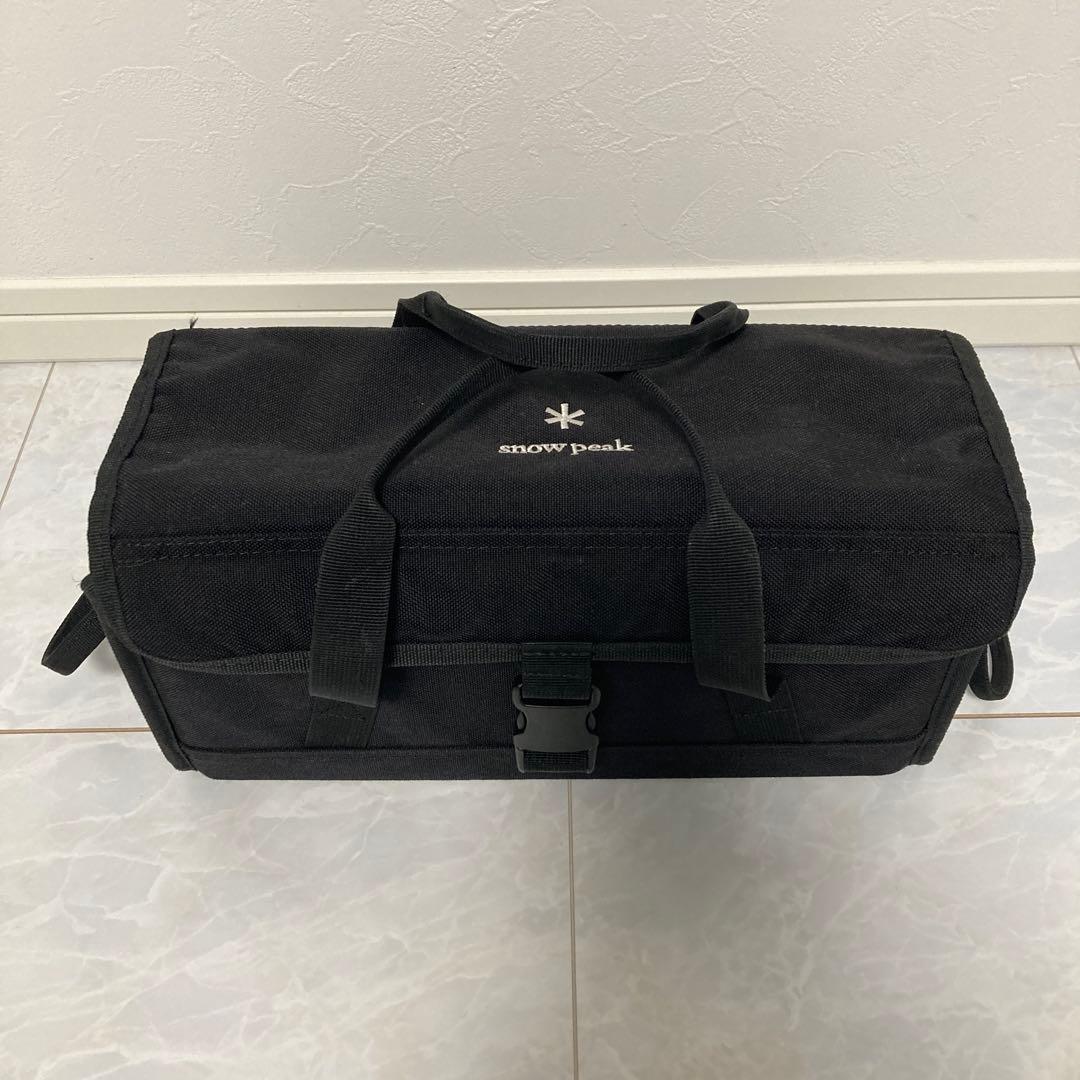 スノーピーク マルチコンテナSブラック＋限定クロームソリッドステーク24本