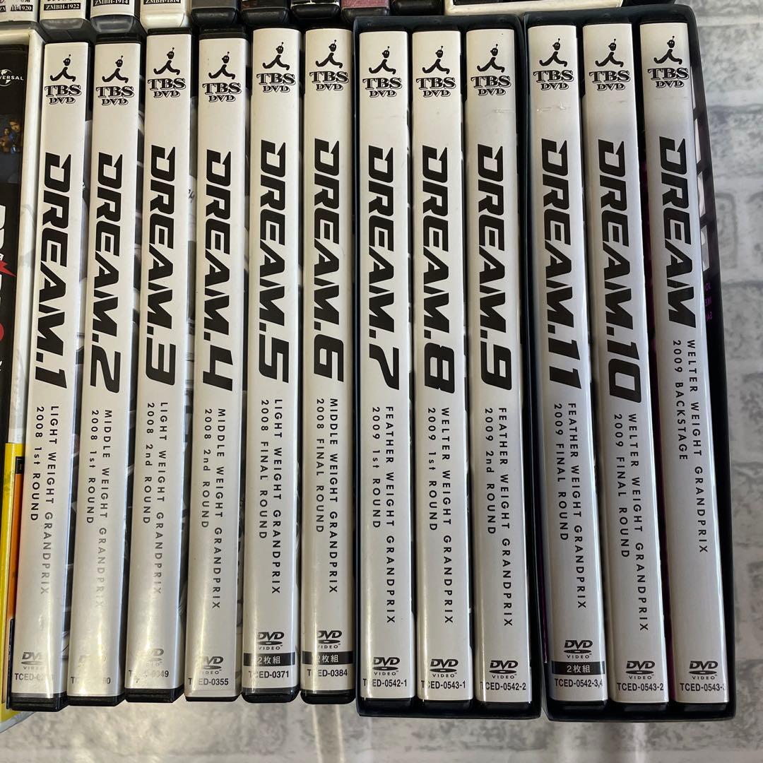 【 完全版 】激レア！入手困難　PRIDE格闘技全巻〜DREAM、やれんのか！