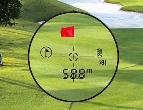 OUTZCOP ゴルフ用レーザー距離計 B1000F