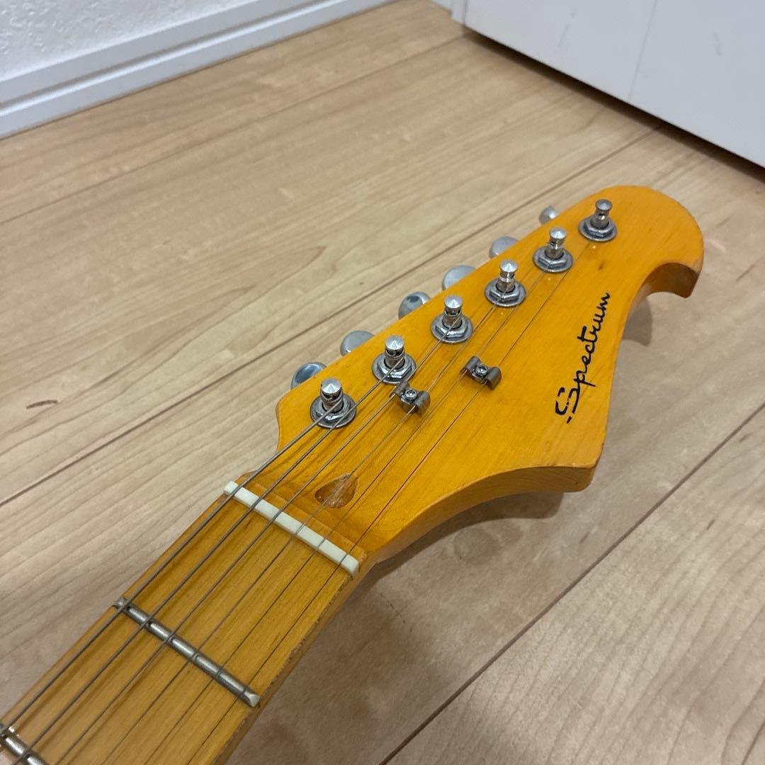 Spectrum スペクトラム　ブラック　ストラトキャスター　激レア