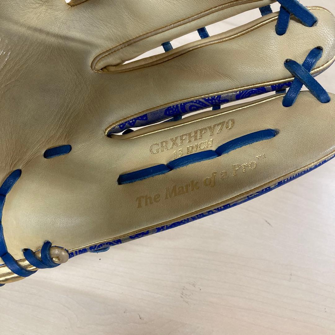 【限定モデル】Rawlings 外野手用 グローブ ペイズリー柄 コユニ対応