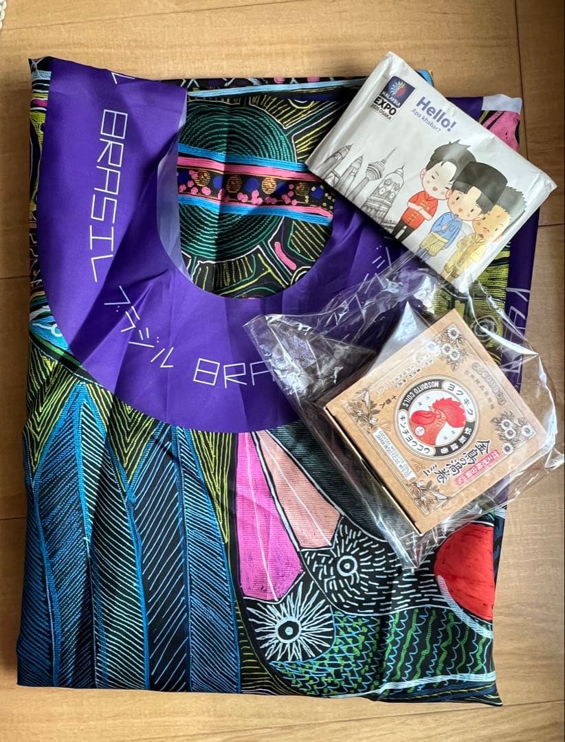 m*n様 大阪万博ノベルティ