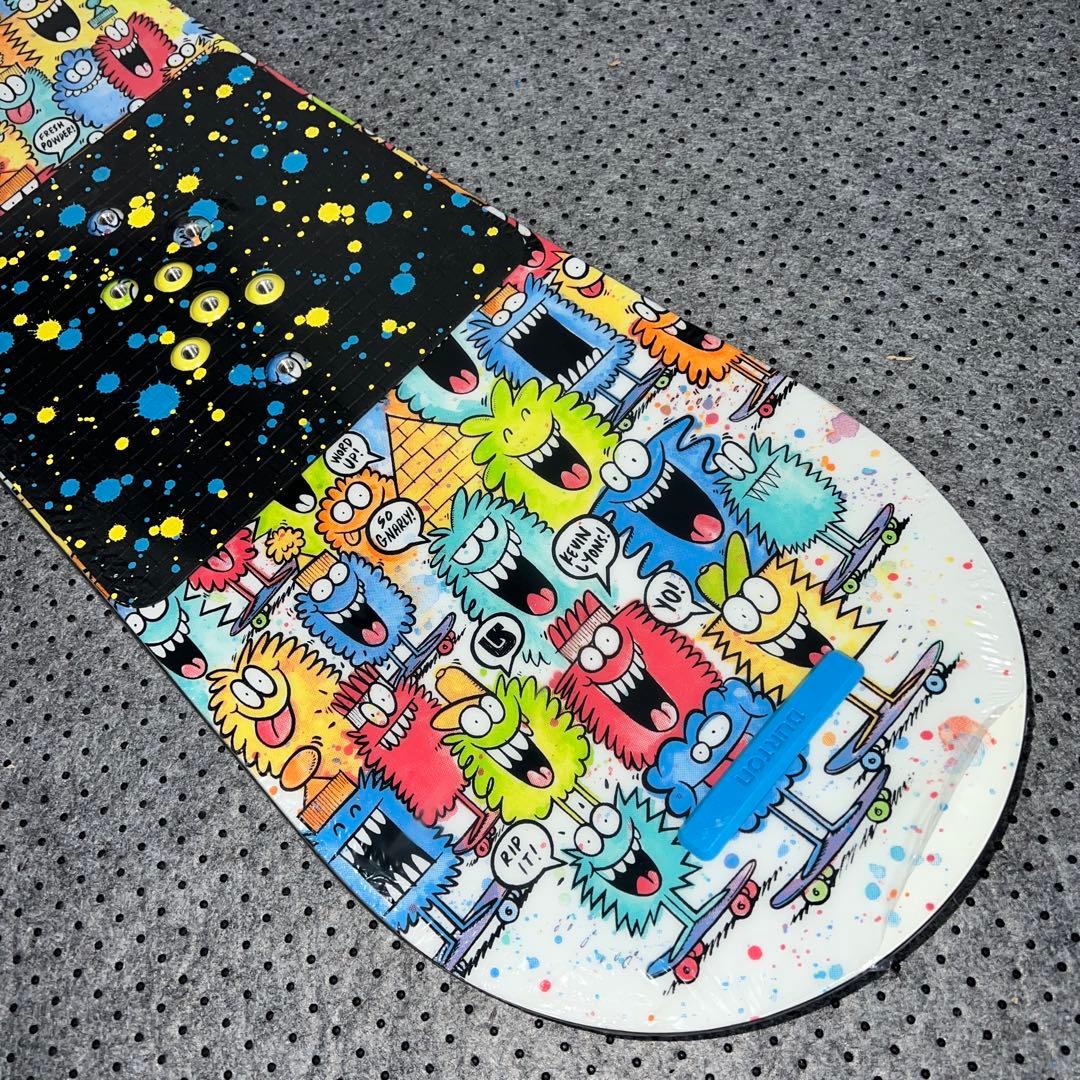 新品未使用 希少品 120cm BURTON CHOPPER キッズスノーボード